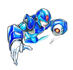 mega man (character) from mega man (series)