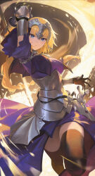 jeanne d'arc (fate) from fate (series) by ttk (kirinottk)