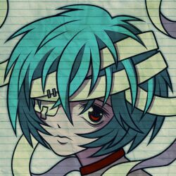 ayanami rei from neon genesis evangelion