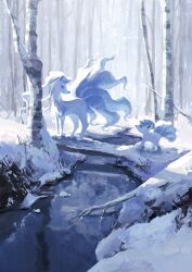 alolan ninetales from pokemon