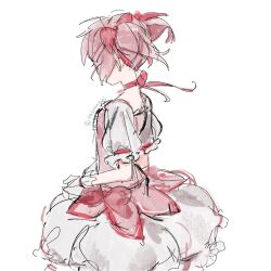 kaname madoka from mahou shoujo madoka magica