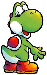 yoshi from super mario bros. by nakagawa yasuhisa