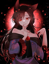 imaizumi kagerou from touhou