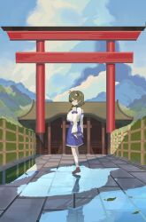 kochiya sanae from touhou