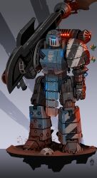 adeptus astartes from team fortress 2 by wolfdawg art