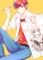 mamiko (koi shiyou!) from gekkan shoujo nozaki-kun by winglayer