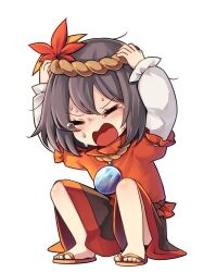 yasaka kanako from touhou by tatuhiro