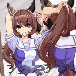 gentildonna (umamusume) from umamusume