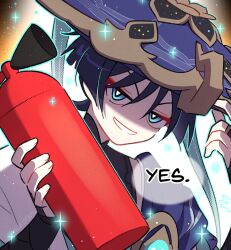 scaramouche (genshin impact) from genshin impact