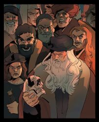 leonardo da vinci from invincible (series)