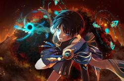 scaramouche (genshin impact) from genshin impact