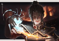 azula from avatar: the last airbender