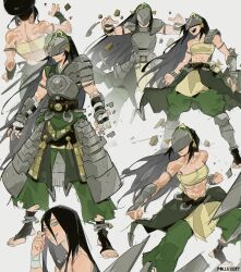 toph beifong from avatar: aang the last airbender
