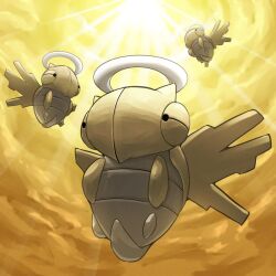 shedinja from pokemon by spicyichizo