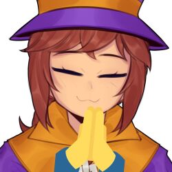 hat kid from a hat in time