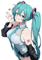 hatsune miku from vocaloid