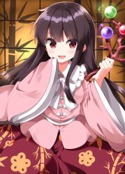 houraisan kaguya from touhou by ruu (tksymkw)