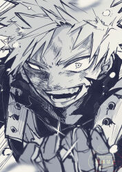 bakugou katsuki from boku no hero academia