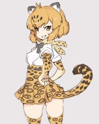 jaguar (kemono friends) from kemono friends by kawata hisashi