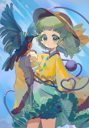 komeiji koishi from touhou