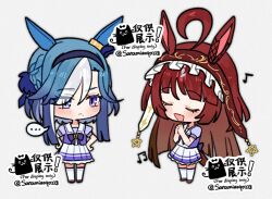 admire groove (umamusume) from umamusume by saramiao-chan