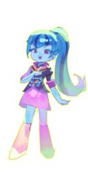 sonata dusk from equestria girls: rainbow rocks