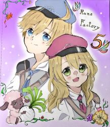 alice (rune factory) from rune factory
