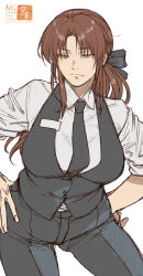 revy (black lagoon) from black lagoon