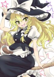 kirisame marisa from touhou