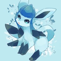 glaceon from pokemon by satan (zoroa553)
