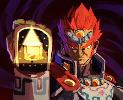 ganondorf from the legend of zelda by funnismonkis