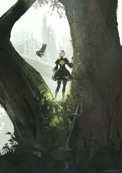 2b (nier:automata) from nier:automata