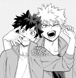 bakugou katsuki from boku no hero academia