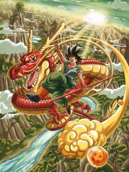 son goku from dragon ball