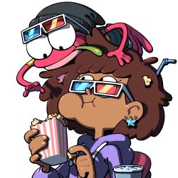 anne boonchuy from amphibia by discount-supervillain