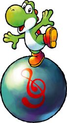 yoshi from super mario bros. by nakagawa yasuhisa