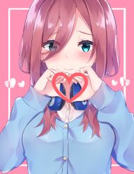 nakano miku from go-toubun no hanayome