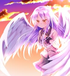 tachibana kanade from angel beats! by kirise