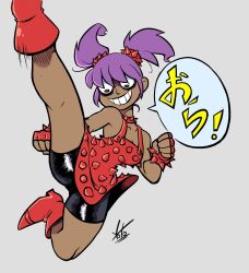 effie (street fighter) from ok k.o.! let's be heroes