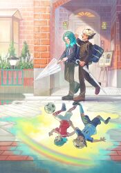 inazuma eleven (series) fan art