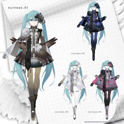 hatsune miku from project sekai
