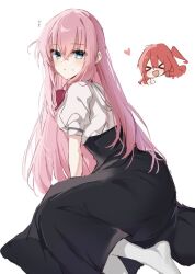 gotoh hitori from bocchi the rock! by sb (akagikeai)