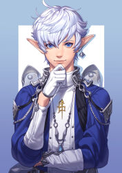 alphinaud leveilleur from final fantasy by mella
