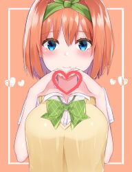 nakano yotsuba from go-toubun no hanayome
