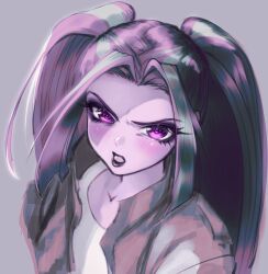 aria blaze from my little pony