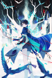 scaramouche (genshin impact) from genshin impact