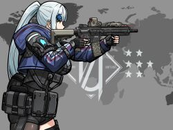 hk416 (girls' frontline) from girls' frontline 2: exilium
