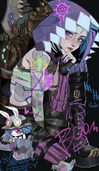 arcane jinx from arcane: league of legends