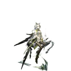 kal'tsit (arknights) from arknights