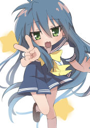 izumi konata from lucky star